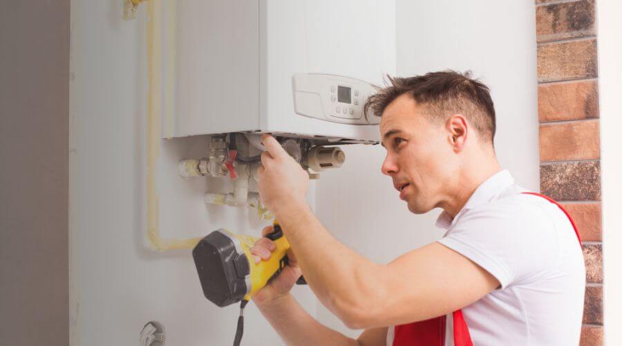 Professional Tankless Water Heater Installation in Golden Valley, ND